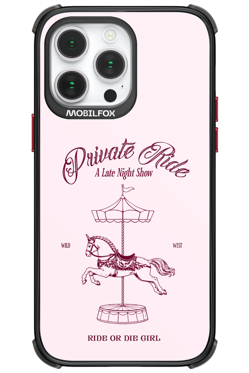 Private Ride 2.0 - Apple iPhone 14 Pro Max