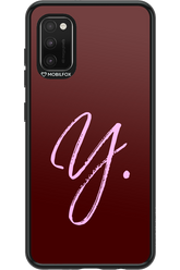 (Dark Blush) Y 2.0 - Samsung Galaxy A41