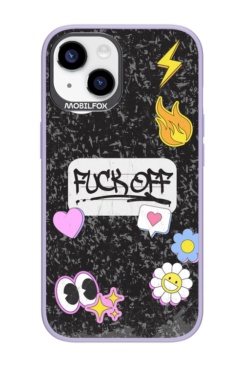 Fuck Off Case - Apple iPhone 14