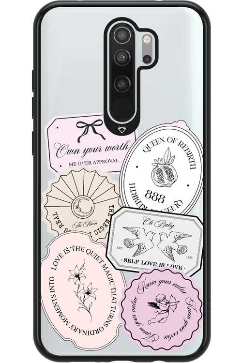 Worthy Girl 2.0 - Xiaomi Redmi Note 8 Pro