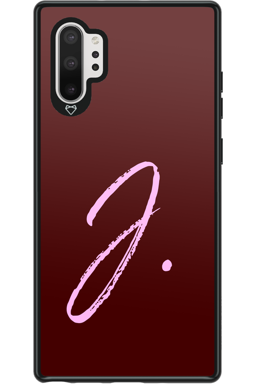 (Dark Blush) J 2.0 - Samsung Galaxy Note 10+