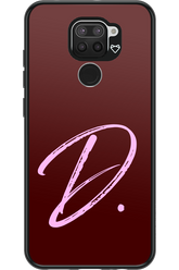 (Dark Blush) D 2.0 - Xiaomi Redmi Note 9