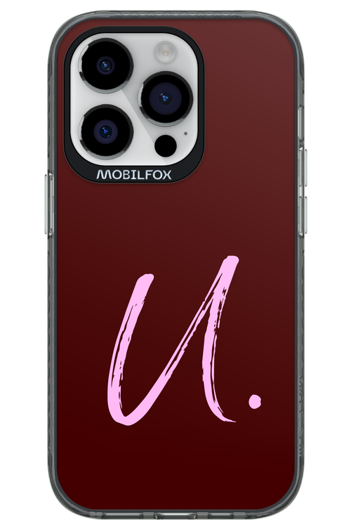 (Dark Blush) U 2.0 - Apple iPhone 14 Pro