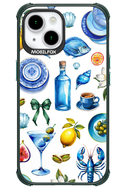 Blue Italy - Apple iPhone 15