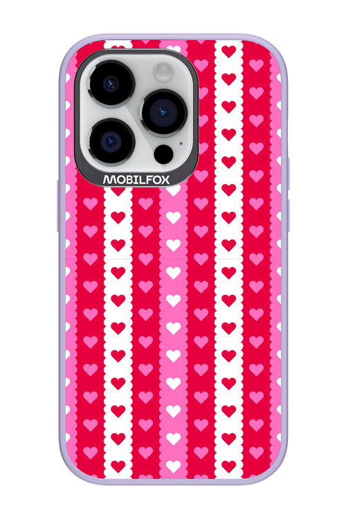 Christmas Heart Biscuit - Apple iPhone 14 Pro