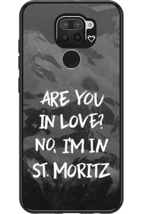 I'm in St. Moritz - Xiaomi Redmi Note 9