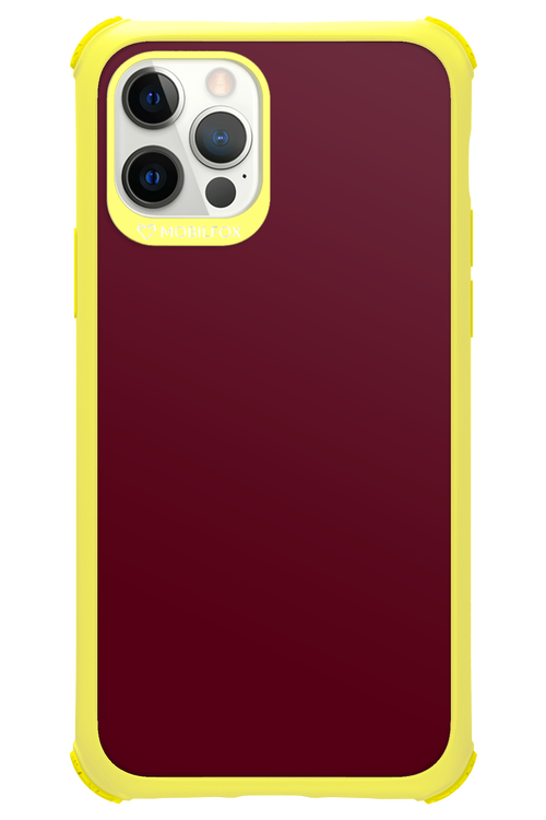 Burgundy - Apple iPhone 12 Pro