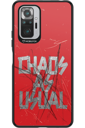 Chaos as usual 2.0 - Xiaomi Redmi Note 10S