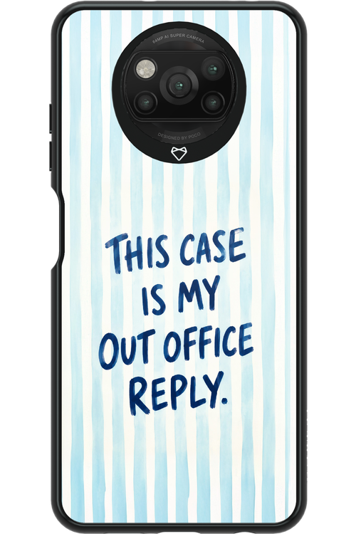 Reply 2.0 - Xiaomi Poco X3 NFC