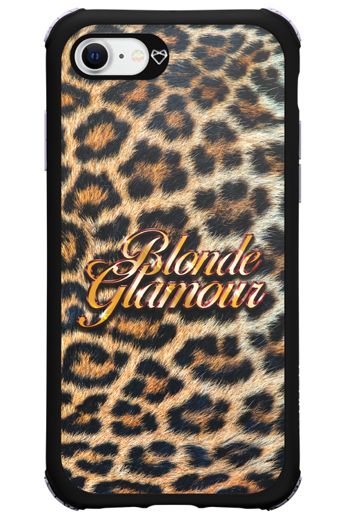 Blonde Glamour - Apple iPhone SE 2022