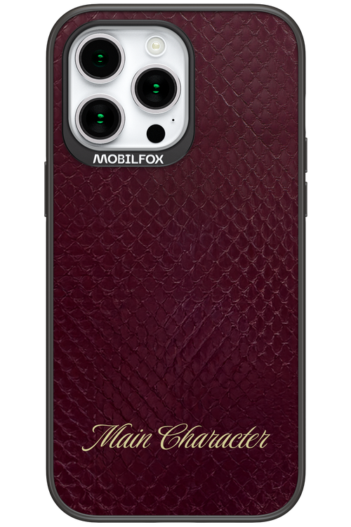 Main Character 2.0 - Apple iPhone 15 Pro Max