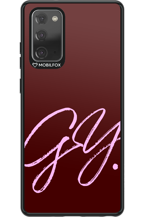 (Dark Blush) GY 2.0 - Samsung Galaxy Note 20