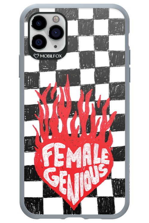 Female Genious - Apple iPhone 11 Pro Max