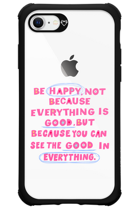 Be Happy - Apple iPhone 8