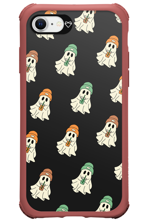 Spirited Sips (Black) - Apple iPhone SE 2020