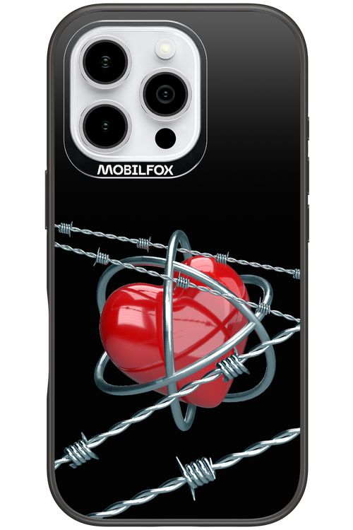 Wired Heart 2.0 - Apple iPhone 16 Pro