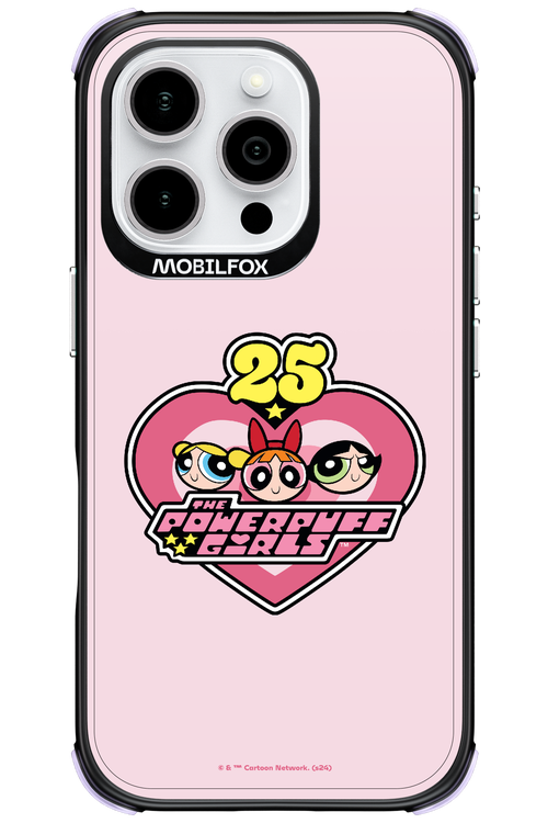 The Powerpuff Girls 25 - Apple iPhone 16 Pro