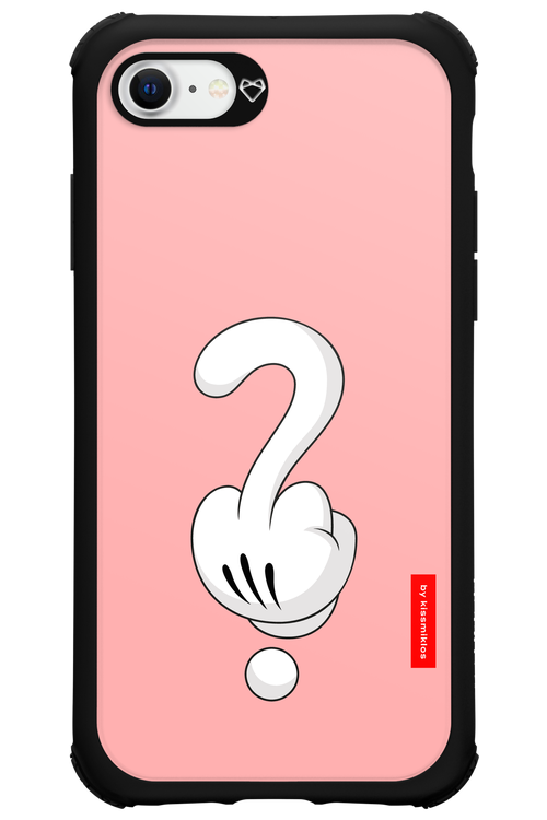 Fuck Hand (Pink) 2.0 - Apple iPhone 7