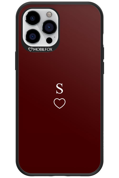 S Burgundia 2.0 - Apple iPhone 12 Pro Max