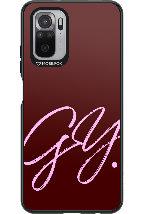 (Dark Blush) GY 2.0 - Xiaomi Redmi Note 10