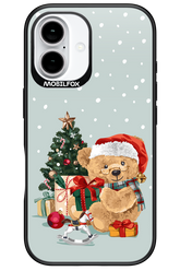 Merry Christmas Bear - Apple iPhone 16