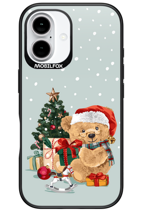 Merry Christmas Bear - Apple iPhone 16