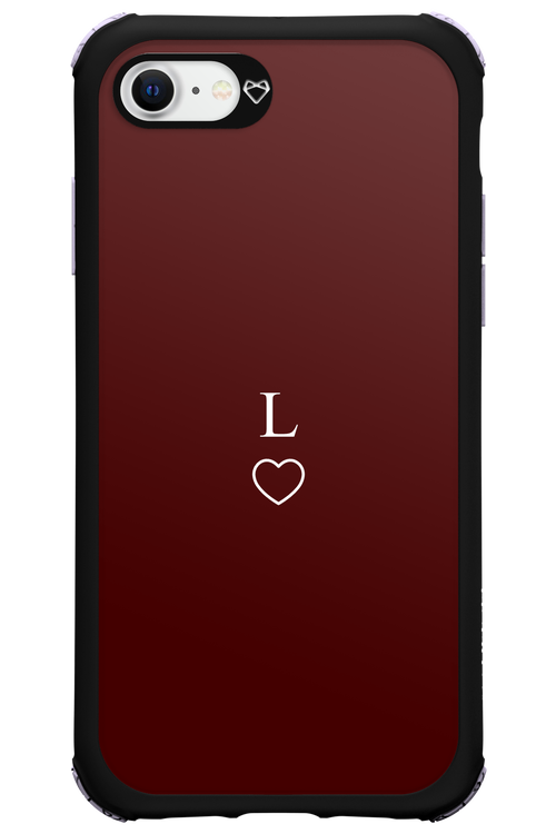L Burgundia 2.0 - Apple iPhone SE 2022