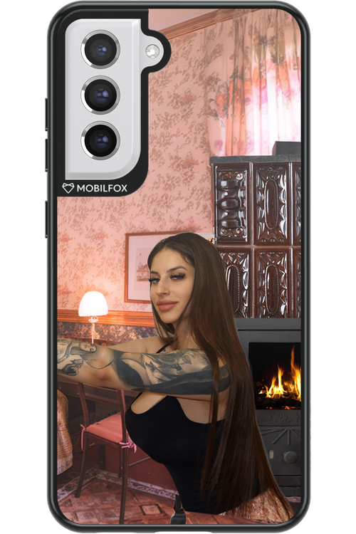 Tattooed Flame 2.0 - Samsung Galaxy S21 FE