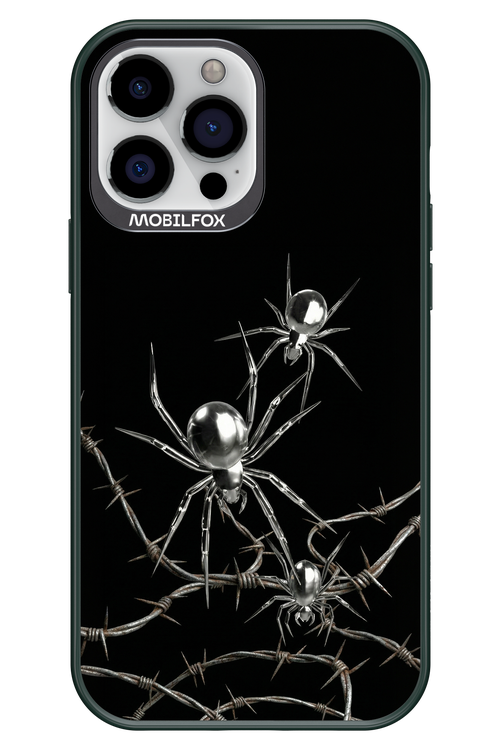 Silver Spiderz 2.0 - Apple iPhone 13 Pro Max