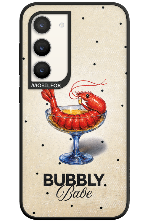 Bubbly Babe 2.0 - Samsung Galaxy S23