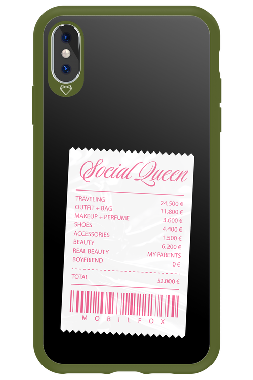 Social Queen 2.0 - Apple iPhone XS Max