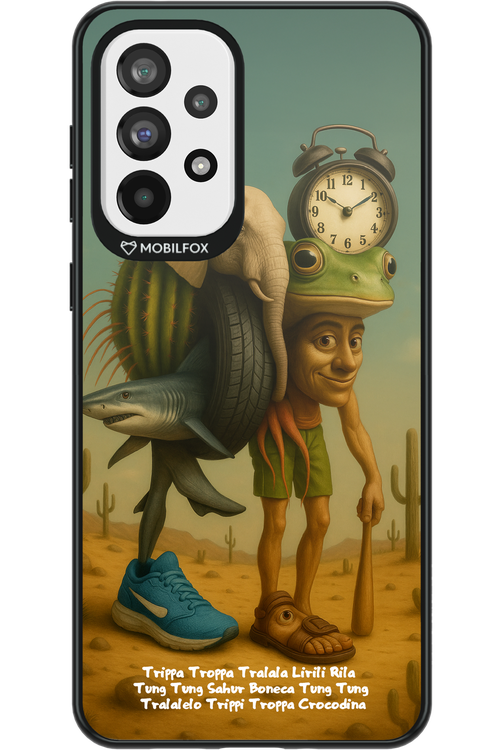 Trippa troppa tralala - Samsung Galaxy A73