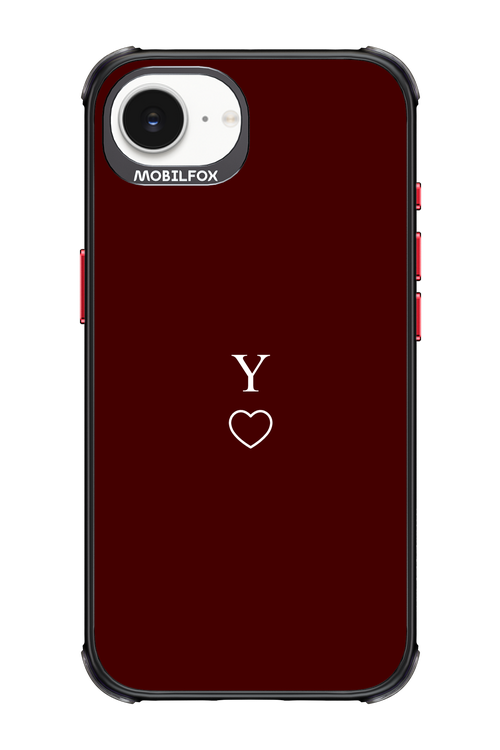 Y Burgundia 2.0 - Apple iPhone 16e