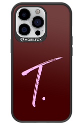 (Dark Blush) T 2.0 - Apple iPhone 13 Pro