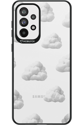 Cloudy Simple - Samsung Galaxy A73