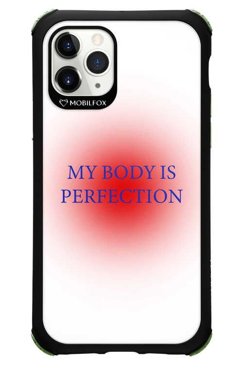 My body is perfection - Apple iPhone 11 Pro