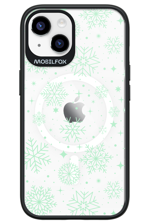 Tiffany's Snowflakes - Apple iPhone 14
