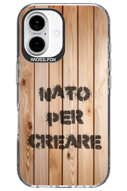 NATO PER CREARE - Apple iPhone 16