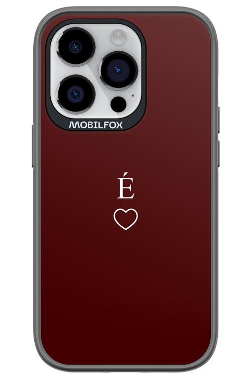 E Burgundia II 2.0 - Apple iPhone 14 Pro