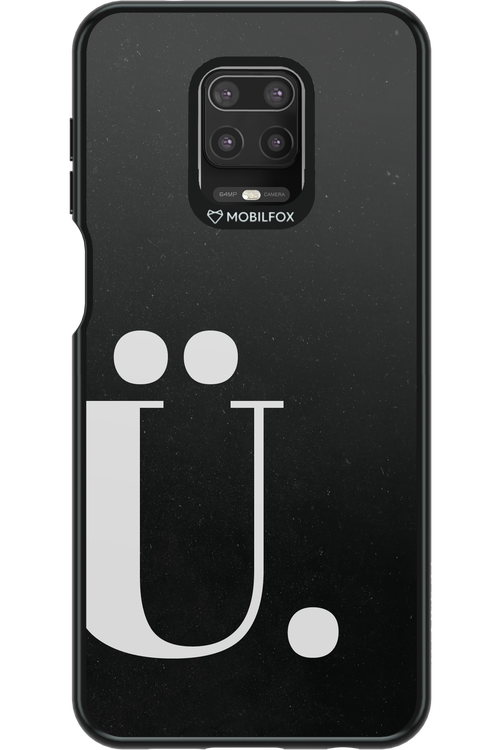 U II (Off Space) 2.0 - Xiaomi Redmi Note 9 Pro