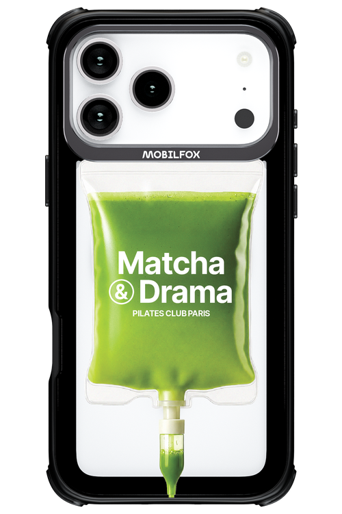 Matcha & Drama 2.0 - Apple iPhone 17 Pro Max