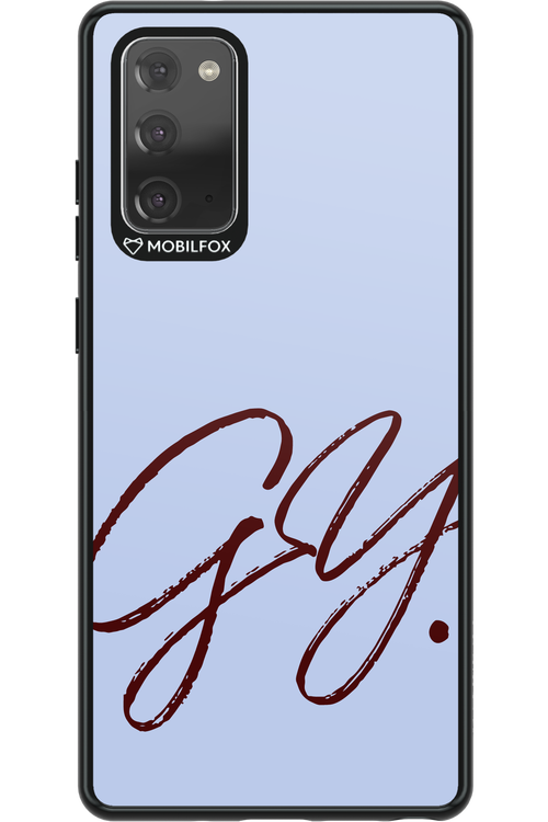 (Jellyfish Presso) GY 2.0 - Samsung Galaxy Note 20