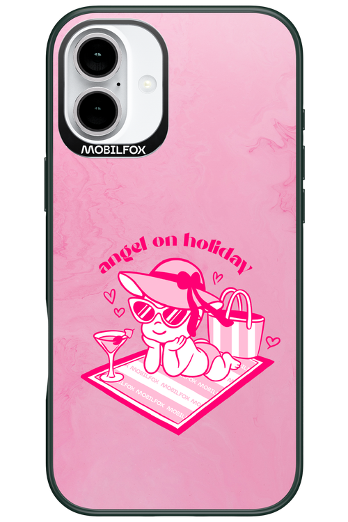 Angel on Holiday - Apple iPhone 16 Plus