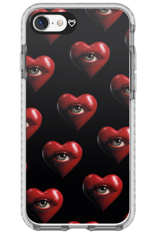 Heart Eyes - Apple iPhone SE 2022