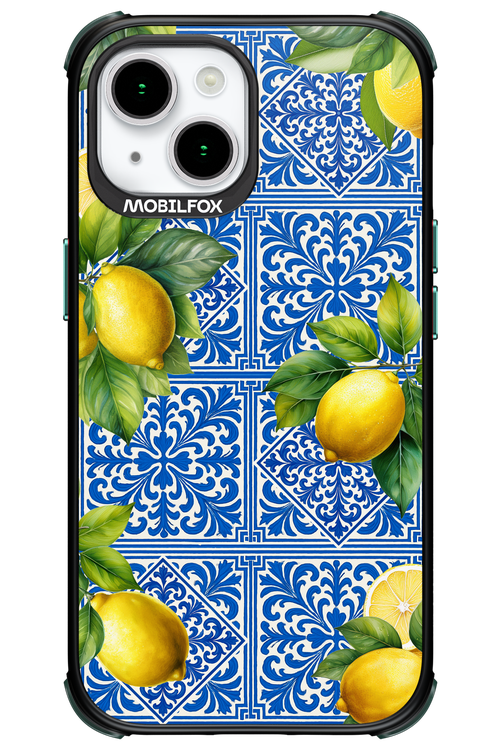 Limone Garden - Apple iPhone 15