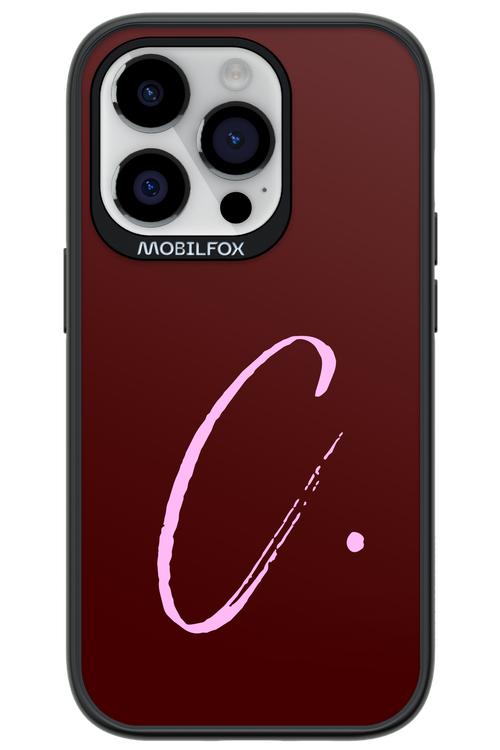 (Dark Blush) C 2.0 - Apple iPhone 14 Pro