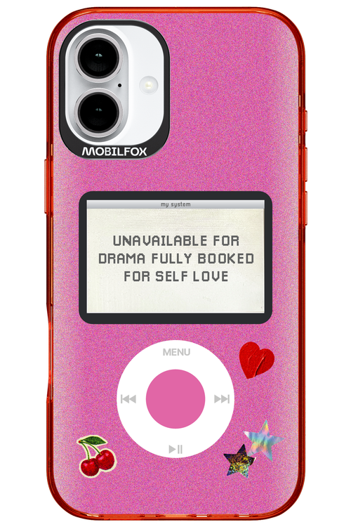 Self Love Mp4 Player 2.0 - Apple iPhone 16 Plus