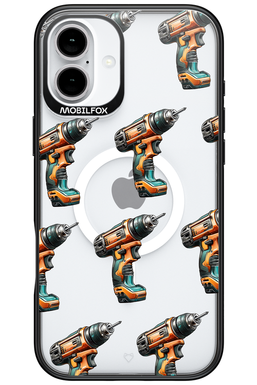 Screwdriver Time - Apple iPhone 16 Plus