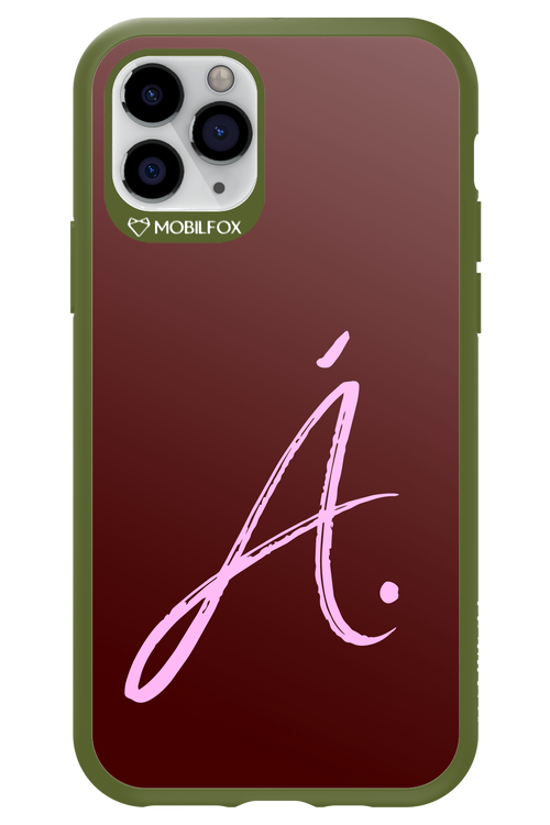 (Dark Blush) A II - Apple iPhone 11 Pro