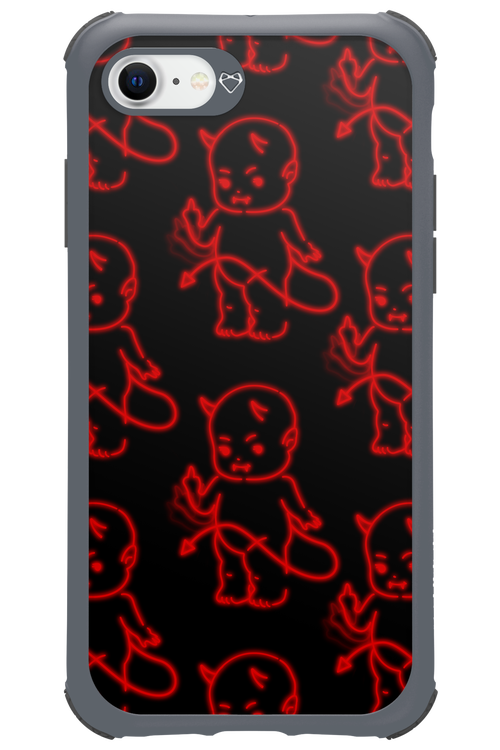 Hell Nah - Apple iPhone 8